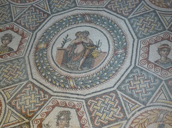(47)  Piazza Armerina - Villa Romana del Casale